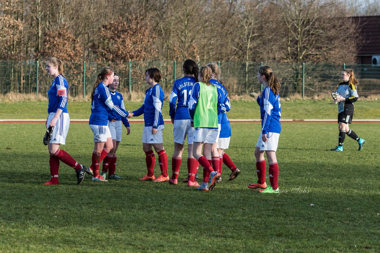 Bild 442 - B-Juniorinnen SV Wahlstedt - Holstein Kiel : Ergebnis: 0:7